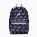 Cityrucksack Nike Heritage 23 l purple dynasty/hydrogen blue