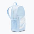 Städtischer Kinderrucksack Nike Elemental Shoebox 20 l hydrogen blue/orange/white 2