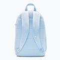 Städtischer Kinderrucksack Nike Elemental Shoebox 20 l hydrogen blue/orange/white 3
