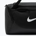 Torba treningowa Nike Brasilia Duffel Small 40 l black/black/white 6