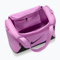 Torba treningowa Nike Brasilia Duffel Extra Small 24 l light magenta/black/black 4
