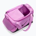 Torba treningowa Nike Brasilia Duffel Extra Small 24 l light magenta/black/black 5