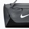 Torba treningowa Nike Brasilia Duffel Small 40 l smoke grey/black/white 6