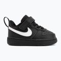Kinderschuhe Nike Court Borough Low Recraft black/black/white 2