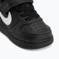 Kinderschuhe Nike Court Borough Low Recraft black/black/white 7