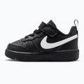 Kinderschuhe Nike Court Borough Low Recraft black/black/white 2