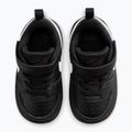 Kinderschuhe Nike Court Borough Low Recraft black/black/white 4