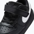 Kinderschuhe Nike Court Borough Low Recraft black/black/white 5