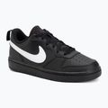Schuhe Nike Court Borough Low Recraft schwarz/schwarz/weiß