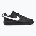 Schuhe Nike Court Borough Low Recraft schwarz/schwarz/weiß 2