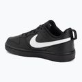 Schuhe Nike Court Borough Low Recraft schwarz/schwarz/weiß 3