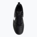 Schuhe Nike Court Borough Low Recraft schwarz/schwarz/weiß 5