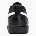 Schuhe Nike Court Borough Low Recraft schwarz/schwarz/weiß 6
