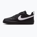Kinderschuhe Nike Court Borough Low Recraft black/black/white 2