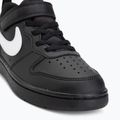Kinderschuhe Nike Court Borough Low Recraft black/black/white 7