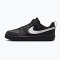 Kinderschuhe Nike Court Borough Low Recraft black/black/white 2