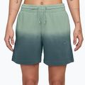 Damen-Shorts Nike Sportswear Phoenix Fleece Mid-Rise steam/mineral slate
