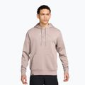 Herren Tennis-Sweatshirt Nike Court Dri-Fit Heritage French Terry Hoodie silt red