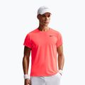 Herren-Tennisshirt Nike Court Dri-Fit Victory hot lava/black