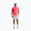 Herren-Tennisshirt Nike Court Dri-Fit Victory hot lava/black 2
