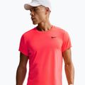 Herren-Tennisshirt Nike Court Dri-Fit Victory hot lava/black 4