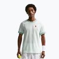 Herren-Tennisshirt Nike Court Heritage barely green
