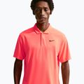 Herren-Tennisshirt Nike Court Dri-Fit Polo Solid hot lava/black 4