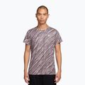 Herren-Tennisshirt Nike Court Dri-Fit Victory Print platinum violet/white