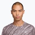 Herren-Tennisshirt Nike Court Dri-Fit Victory Print platinum violet/white 3