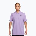 Herren-Tennisshirt Nike Court Dri-Fit Polo Solid violet mist/black
