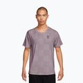 Herren-Tennisshirt Nike Court Dri-Fit Advantage Print light violet ore/black