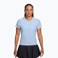 Damen-Tennisshirt Nike Victory Dri-Fit hydrogen blue/white