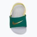 Kinder-Badeschuhe Nike Kawa malachite/sonic yellow 5