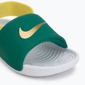 Kinder-Badeschuhe Nike Kawa malachite/sonic yellow 7