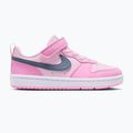 Kinderschuhe Nike Court Borough Low Recraft pink foam/pink rise/white/ashen slate