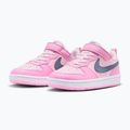 Kinderschuhe Nike Court Borough Low Recraft pink foam/pink rise/white/ashen slate 3