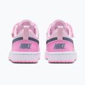 Kinderschuhe Nike Court Borough Low Recraft pink foam/pink rise/white/ashen slate 4