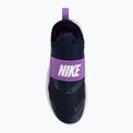 Kinderschuhe Nike Flex Runner 4 blackened blue/bright violet/black 5