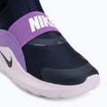 Kinderschuhe Nike Flex Runner 4 blackened blue/bright violet/black 7