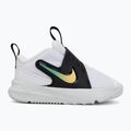 Kinderschuhe Nike Team Hustle D 12 white/black/clear emerald/topaz gold 2