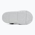 Kinderschuhe Nike Team Hustle D 12 white/black/clear emerald/topaz gold 4