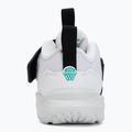 Kinderschuhe Nike Team Hustle D 12 white/black/clear emerald/topaz gold 6