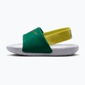 Kinder-Badeschuhe Nike Kawa malachite/sonic yellow 2