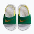 Kinder-Badeschuhe Nike Kawa malachite/sonic yellow 5
