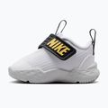 Kinderschuhe Nike Team Hustle D 12 white/black/clear emerald/topaz gold 2