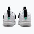 Kinderschuhe Nike Team Hustle D 12 white/black/clear emerald/topaz gold 4