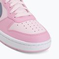 Schuhe Nike Court Borough Low Recraft pink foam/pink rise/white/ashen slate 7