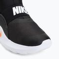 Kinderschuhe Nike Flex Runner 4 black/white/turf orange 7