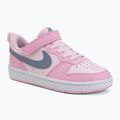 Kinderschuhe Nike Court Borough Low Recraft pink foam/pink rise/white/ashen slate