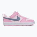 Kinderschuhe Nike Court Borough Low Recraft pink foam/pink rise/white/ashen slate 2